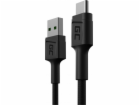 Kabel GC PowerStream USB - USB-C 30 cm, QC 3.0