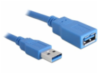 Delock USB 3.0 kabel prodlužující A/A samec/samice délka 2m