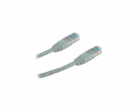 DATACOM Patch kabel UTP CAT5E 10m šedý