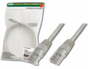 Digitus Patch Cable, UTP, CAT 5e, AWG 26/7, měď, šedý 10m