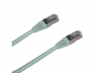 DATACOM Patch cord FTP CAT5E 1m šedý