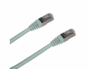 DATACOM Patch cord FTP CAT5E 1m šedý