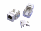 DATACOM Keystone cat6 white UTP