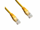 DATACOM Patch kabel UTP CAT5E 5m žlutý