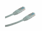 DATACOM Patch kabel UTP CAT5E 20m (x) šedý křížený