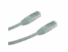 DATACOM Patch cord UTP Cat6 šedý   15m