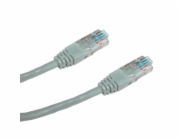 DATACOM Patch cord UTP Cat6 šedý   15m