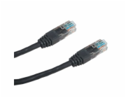 DATACOM Patch kabel UTP CAT6 2m černý