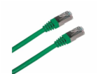 Patch cord FTP cat5e 2M zelený