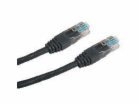 DATACOM Patch kabel UTP CAT5E 5m černý