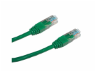 DATACOM Patch kabel UTP CAT5E 3m zelený