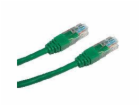 DATACOM Patch cord UTP cat5e 7M zelený