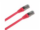 Patch cord FTP cat5e 3M červený