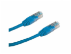 DATACOM Patch kabel UTP CAT5E 5m modrý