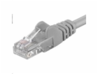 PREMIUMCORD Patch kabel UTP RJ45-RJ45 CAT5e 15m šedá