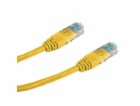 DATACOM Patch cord UTP CAT6 3m žlutý