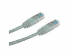 DATACOM Patch kabel UTP CAT5E 7m šedý