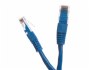 DATACOM Patch kabel UTP CAT6 5m modrý