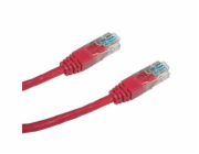 DATACOM Patch kabel UTP CAT5E 5m červený