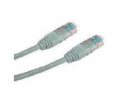 DATACOM Patch cord UTP Cat6 šedý   3m