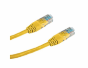 DATACOM Patch kabel UTP CAT5E 7m žlutý