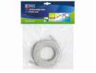 Kabel EMOS RJ-45 M, RJ-45 M, 10m, šedý S9126