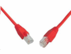 Patch kabel Solarix C6-315RD-2MB SFTP Cat 6, snag-proof, ...