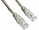 GEMBIRD kabel patchcord Cat5e stíněný FTP 20m, šedý