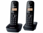 Telefon Panasonic KX TG1612FXH DECT DUO  