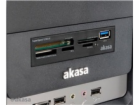 AKASA čtečka karet AK-ICR-27, 3.5", multi, interní, USB 3.0