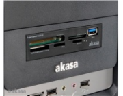 AKASA čtečka karet AK-ICR-27, 3.5", multi, interní, USB 3.0