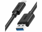 USB Unitek USB C kabel -&gt; USB A 1m Y-C474BK