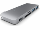 SATECHI TYPE-C USB HUB Space Space Grey