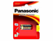 PANASONIC BK-CR123A-1B Panasonic Lithium Power baterie do fotoaparátu CR123A, 1 ks, Blister