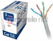 F / UTP kat.5E Kabel Eca 24AWG LSOH 305m - záruka 25 let