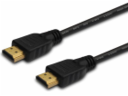 Elmak HDMI - HDMI kabel 10m černý (SAVIO CL-34)