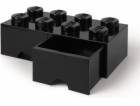 LEGO Brick Drawer 8 schwarz, Aufbewahrungsbox