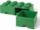 LEGO Room Copenhagen Brick Drawer 8 box green (RC40061734)