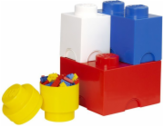 LEGO Storage Brick Multi Pack 4er, Aufbewahrungsbox