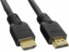 Akyga HDMI - HDMI kabel 1,5 m černý (AK-HD-15A)