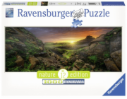 Ravensburger Sun over Iceland, Panorama 1000 Pieces Puzzle