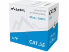 Lanberg UTP CAT.5E WIRE CCA 305M  kabel červený