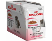 Royal Canin FHN Kitten Instinctive v želé - vlhké krmivo pro koťata - 12x85g