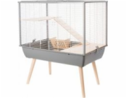 ZOLUX Neo Muki H58 - Cage Large Rodents - grey