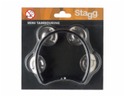 Stagg TAB-MINI/BK, mini tamburína černá