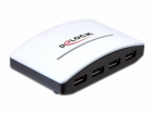 DeLOCK USB 3.0 externí HUB 4 port, USB hub