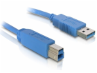 Delock USB 3.0 kabel A samec/ B samec délka 3 m