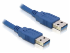 DeLOCK USB 3.2 Gen 1 kabel, USB-A samec > USB-A samec