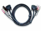 ATEN KVM DVI, audio sdružený kabel k CE, CS-261/1642-4 US...