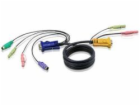 ATEN integrovaný kabel pro KVM PS/2 5M pro CS1758